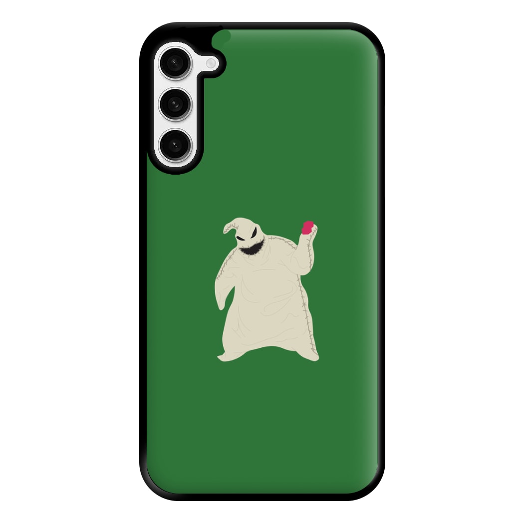 Oogie Boogie Green - TNBC Phone Case for Galaxy S23 Plus