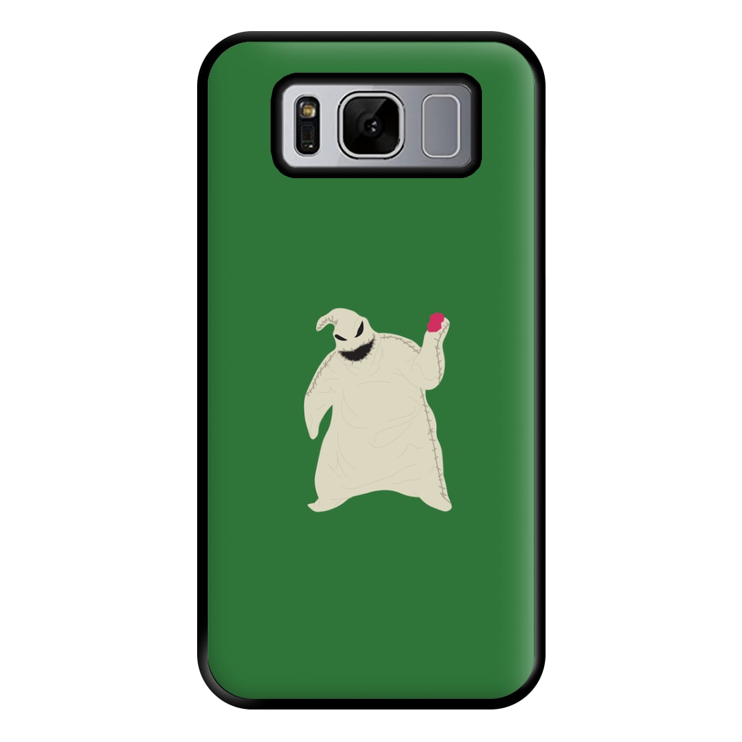 Oogie Boogie Green - TNBC Phone Case for Galaxy S8 Plus