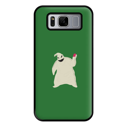 Oogie Boogie Green - TNBC Phone Case for Galaxy S8 Plus