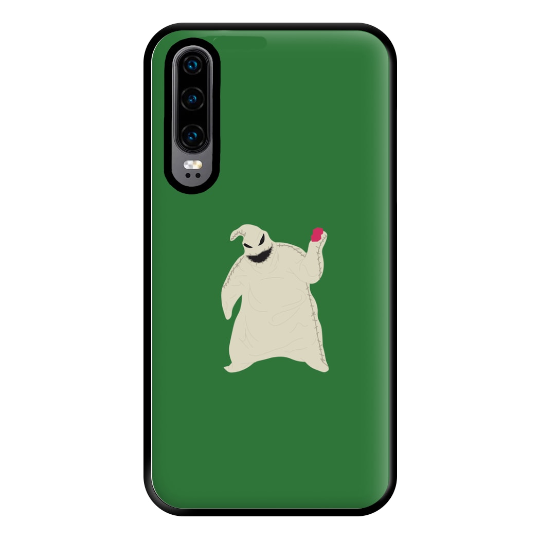 Oogie Boogie Green - TNBC Phone Case for Huawei P30