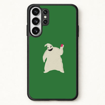 Oogie Boogie Green - TNBC Phone Case for Galaxy S26 Ultra