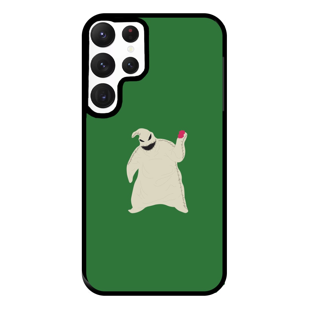 Oogie Boogie Green - TNBC Phone Case for Galaxy S22 Ultra