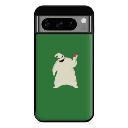 Oogie Boogie Green - TNBC Phone Case for Google Pixel 8 Pro