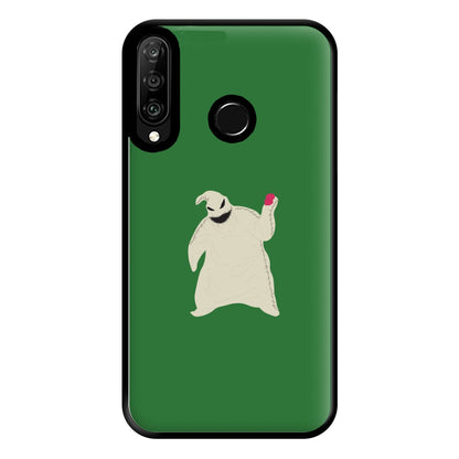 Oogie Boogie Green - TNBC Phone Case for Huawei P30 Lite