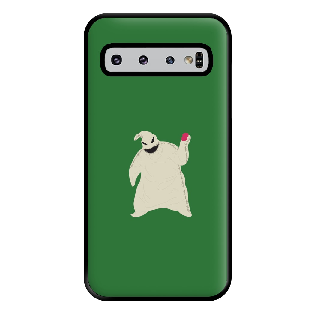 Oogie Boogie Green - TNBC Phone Case for Galaxy S10 Plus