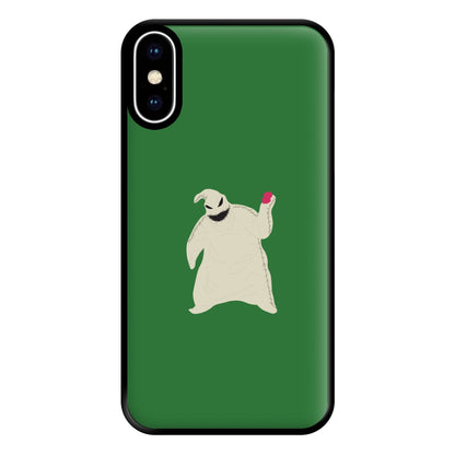 Oogie Boogie Green - TNBC Phone Case for iPhone XS Max