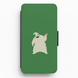 Oogie Boogie Green - TNBC Flip / Wallet Phone Case