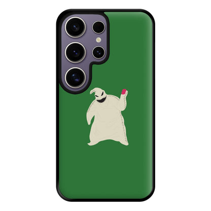 Oogie Boogie Green - TNBC Phone Case for Galaxy S25 Ultra