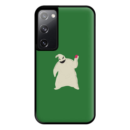 Oogie Boogie Green - TNBC Phone Case for Galaxy S20