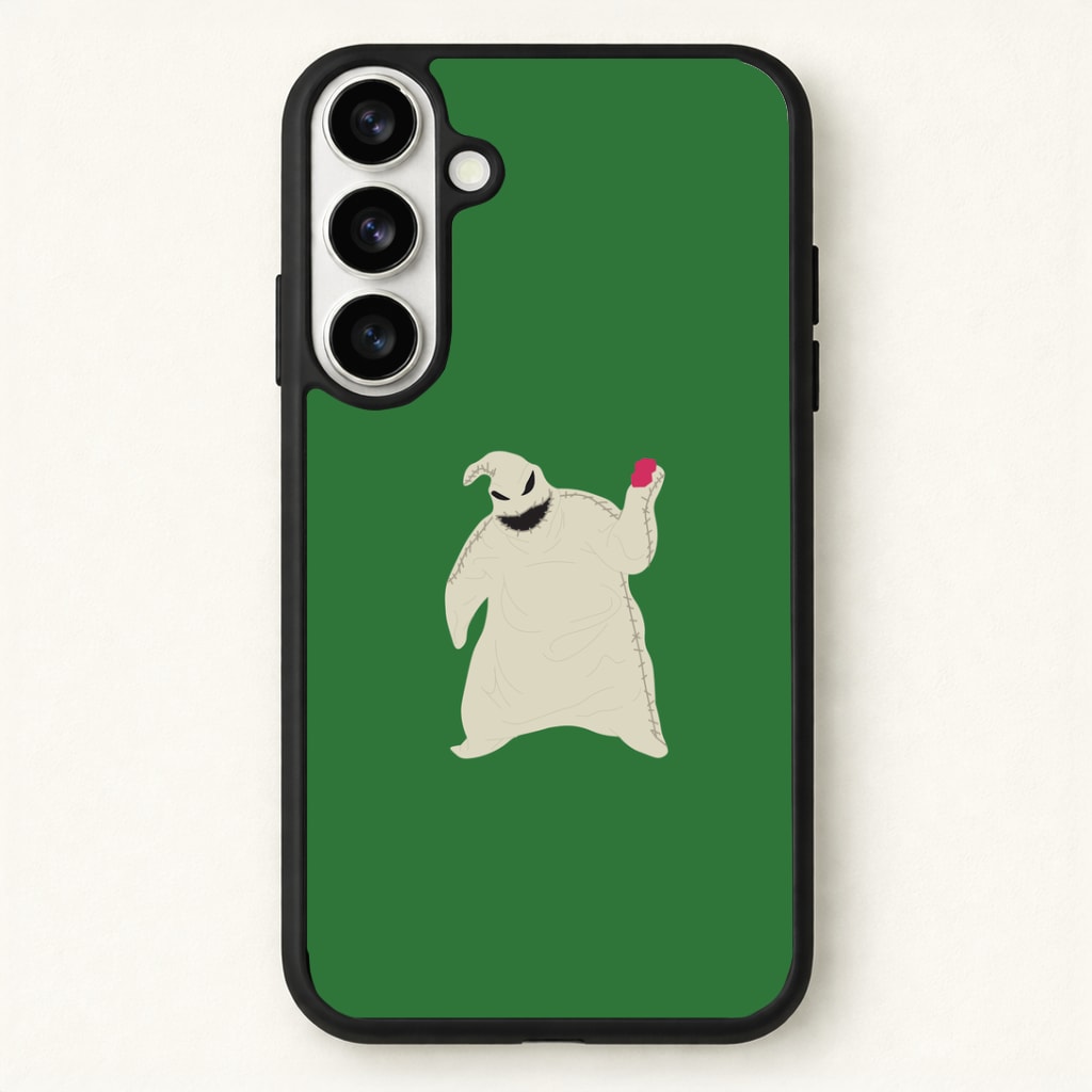 Oogie Boogie Green - TNBC Phone Case for Galaxy S26 Plus