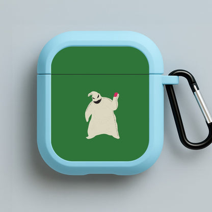 Oogie Boogie Green - TNBC Blue AirPods Case