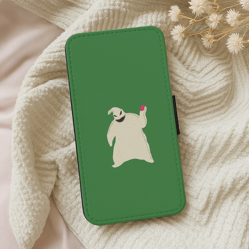 Oogie Boogie Green - TNBC Wallet Phone Case