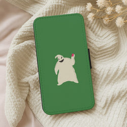 Oogie Boogie Green - TNBC Wallet Phone Case