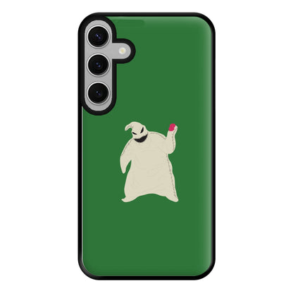 Oogie Boogie Green - TNBC Phone Case for Galaxy S24FE