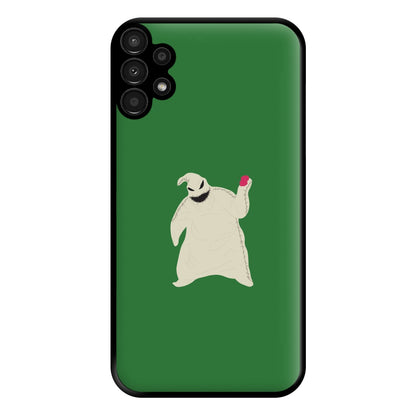 Oogie Boogie Green - TNBC Phone Case for Galaxy A13