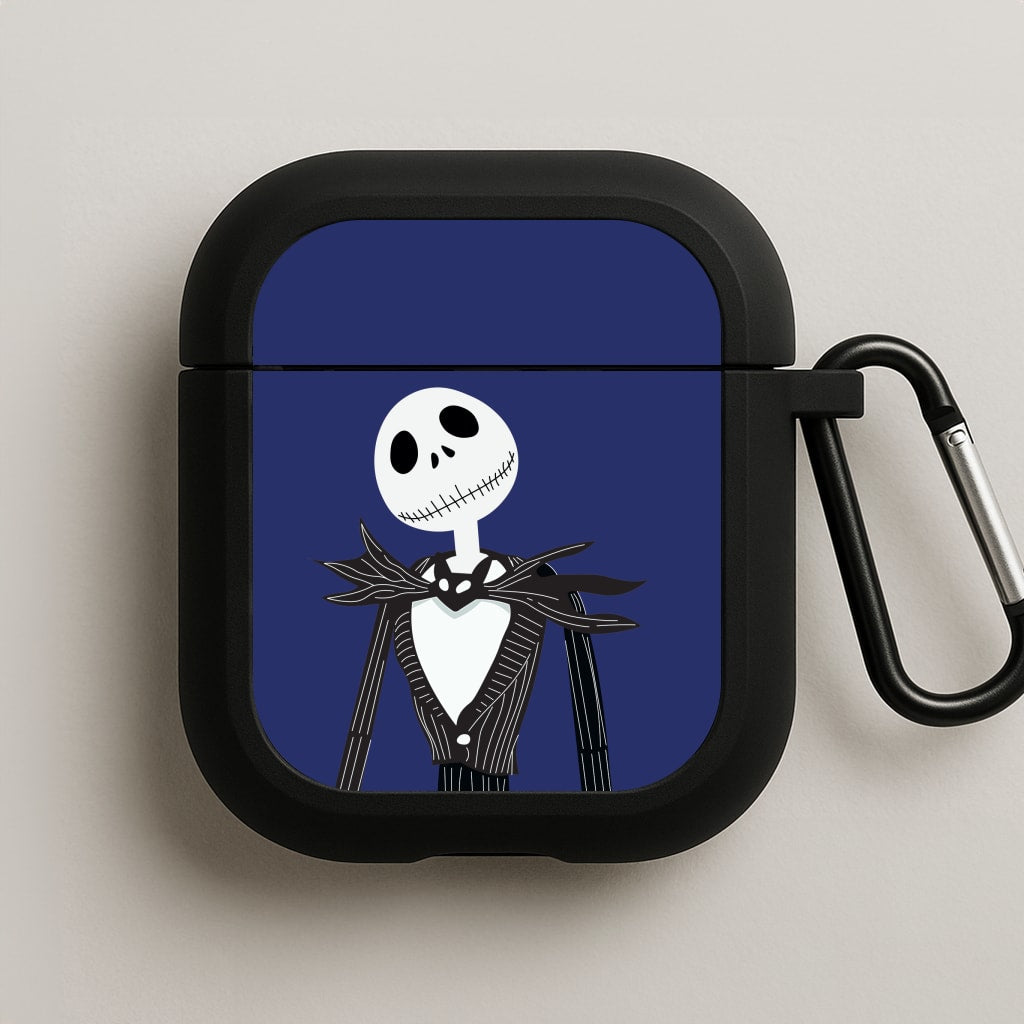 Jack Skellington Blue - TNBC AirPods Case
