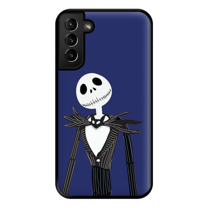 Jack Skellington Blue - TNBC Phone Case for Galaxy S21 Plus