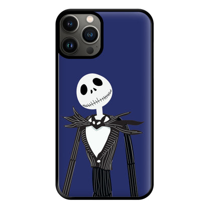 Jack Skellington Blue - TNBC Phone Case for iPhone 13 Pro Max