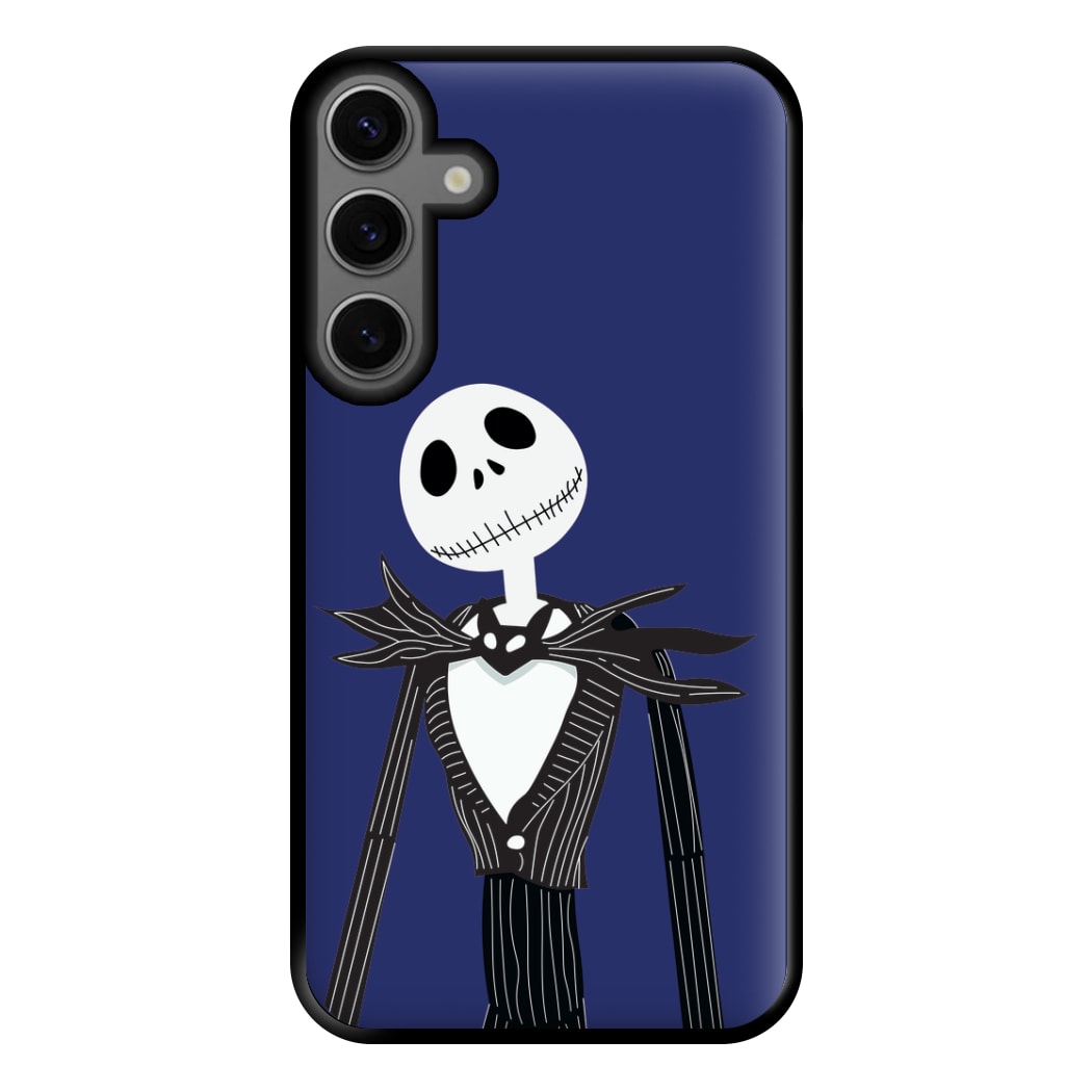 Jack Skellington Blue - TNBC Phone Case for Galaxy S23FE