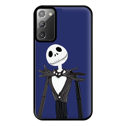 Jack Skellington Blue - TNBC Phone Case for Galaxy Note 20 Ultra