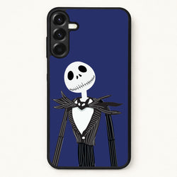 Jack Skellington Blue - TNBC Phone Case for Galaxy A37