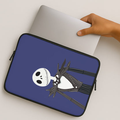 Jack Skellington Blue - TNBC MacBook Case