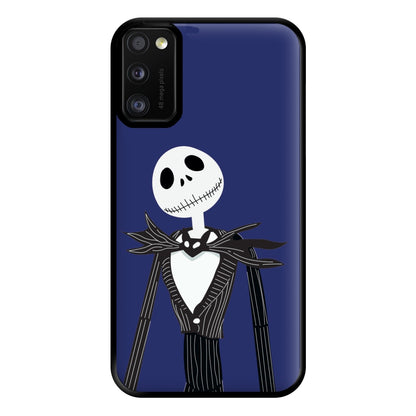 Jack Skellington Blue - TNBC Phone Case for Galaxy A41