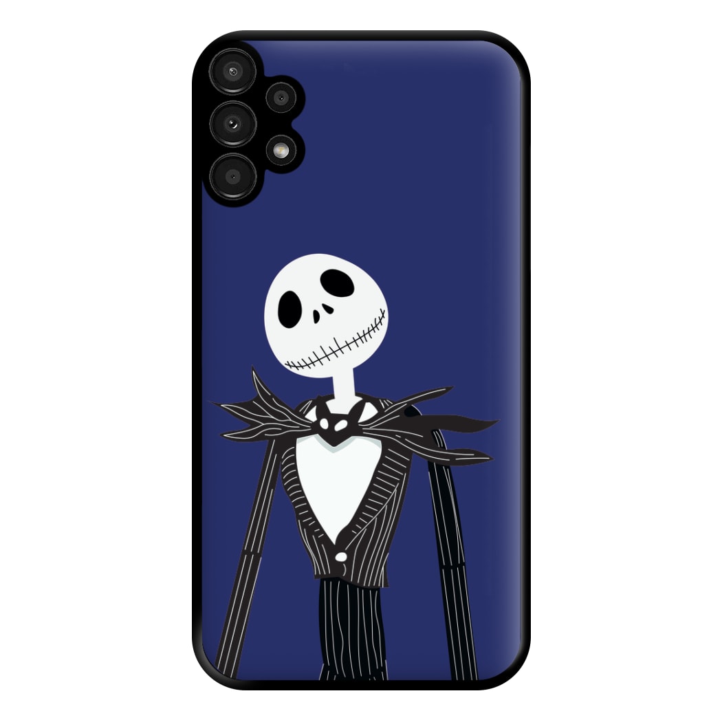 Jack Skellington Blue - TNBC Phone Case for Galaxy A13