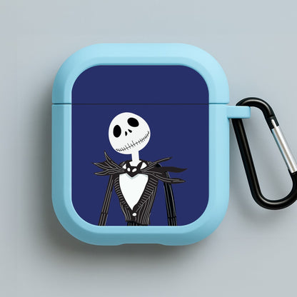 Jack Skellington Blue - TNBC Blue AirPods Case