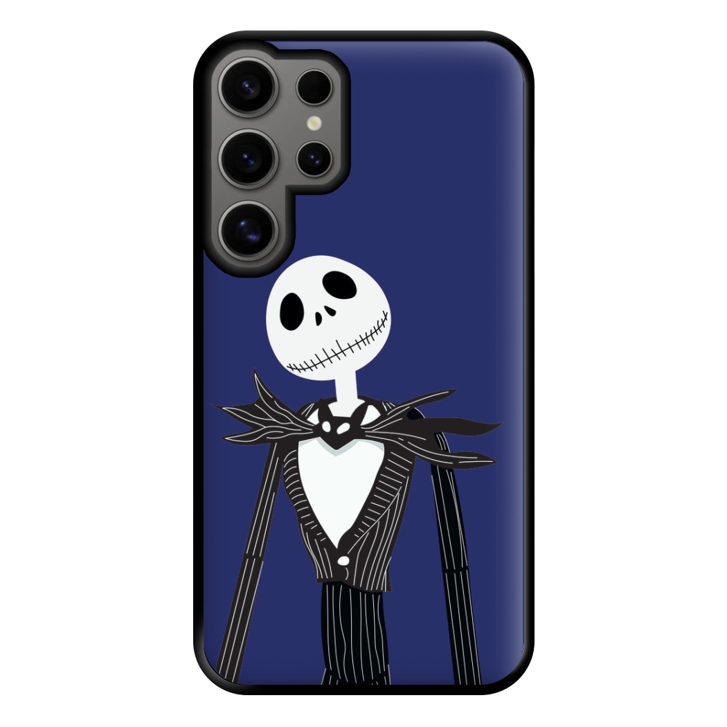 Jack Skellington Blue - TNBC Phone Case for Galaxy S24 Ultra