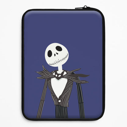 Jack Skellington Blue - TNBC Universal Laptop Sleeve