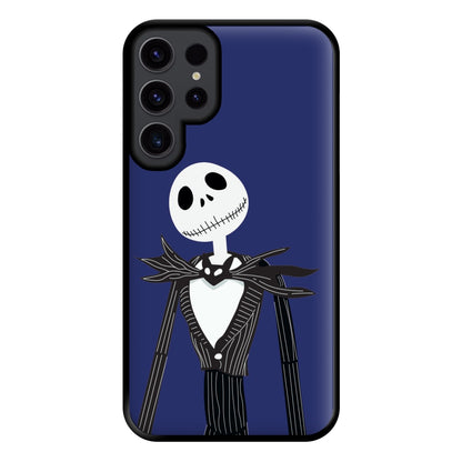 Jack Skellington Blue - TNBC Phone Case for Galaxy S23 Ultra