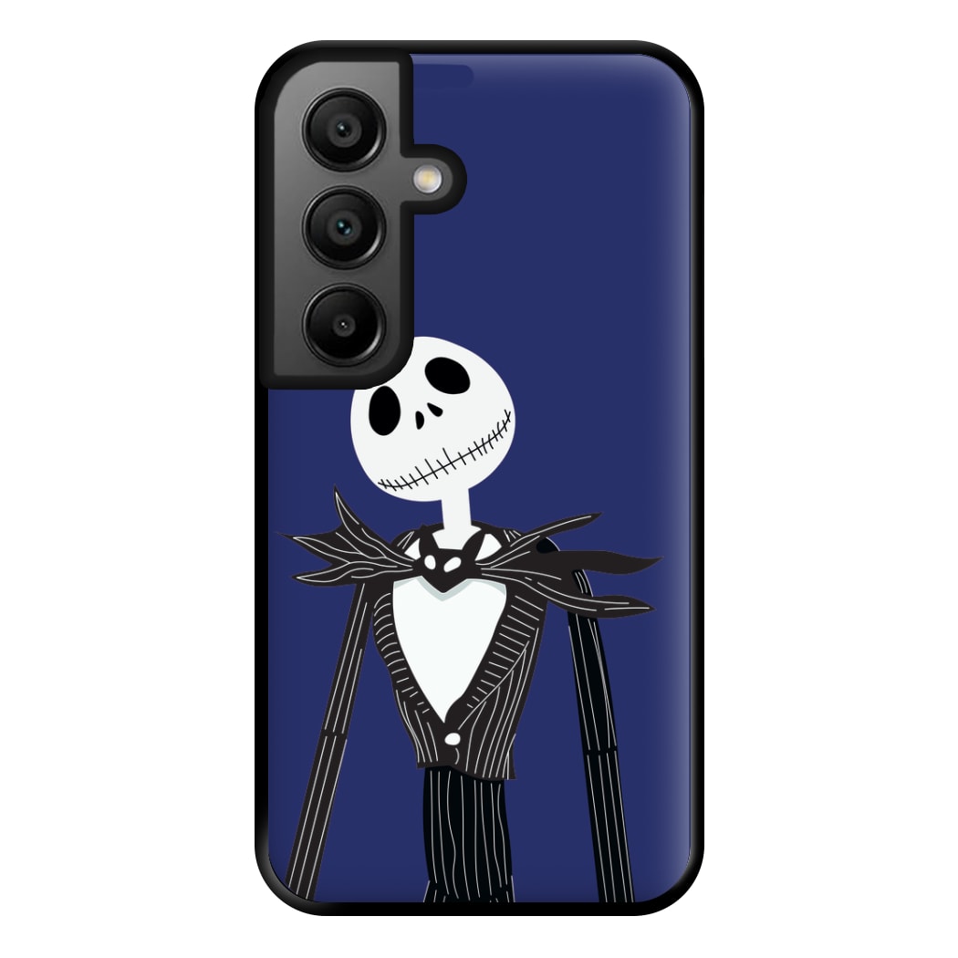 Jack Skellington Blue - TNBC Phone Case for Google Pixel 8