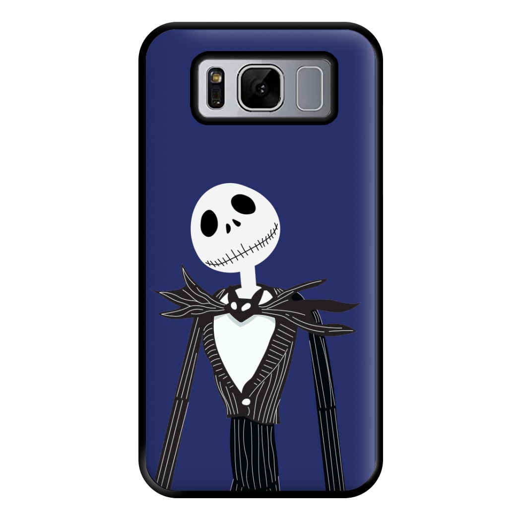 Jack Skellington Blue - TNBC Phone Case for Galaxy S8 Plus