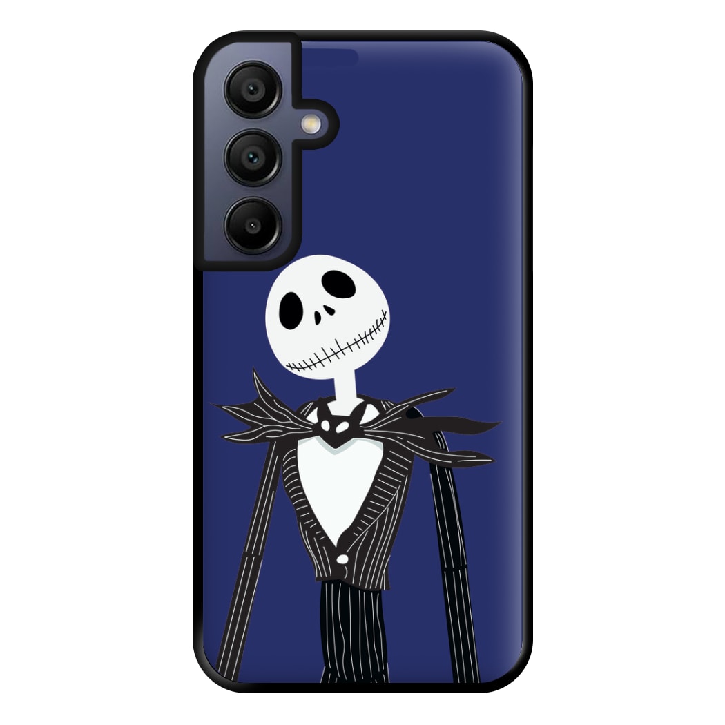 Jack Skellington Blue - TNBC Phone Case for Galaxy A15