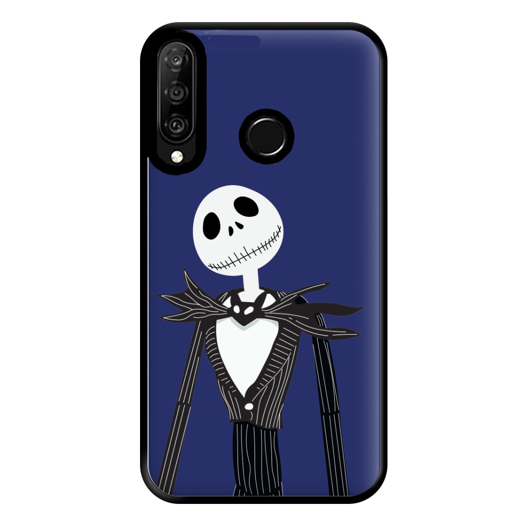 Jack Skellington Blue - TNBC Phone Case for Huawei P30 Lite