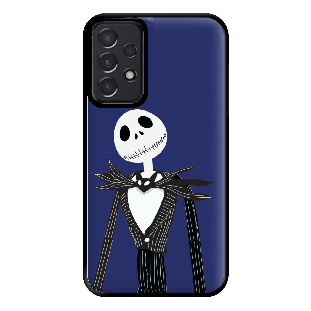 Jack Skellington Blue - TNBC Phone Case for Galaxy A52 / A52s