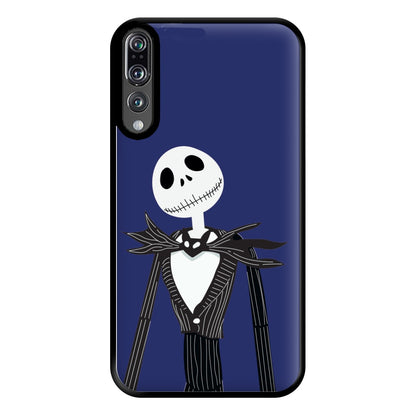 Jack Skellington Blue - TNBC Phone Case for Huawei P20 Pro