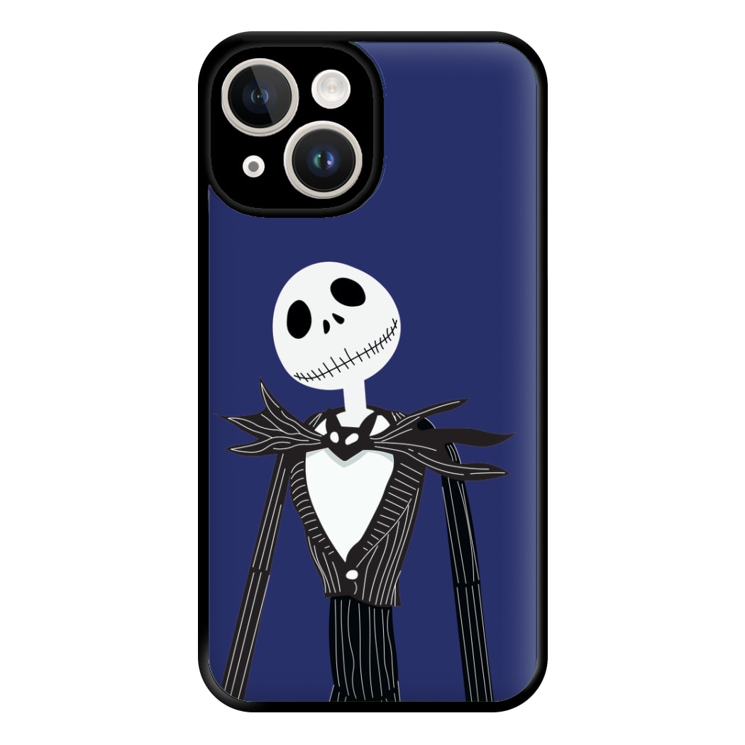 Jack Skellington Blue - TNBC Phone Case for iPhone 14