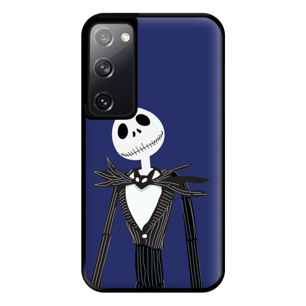 Jack Skellington Blue - TNBC Phone Case for Galaxy S20