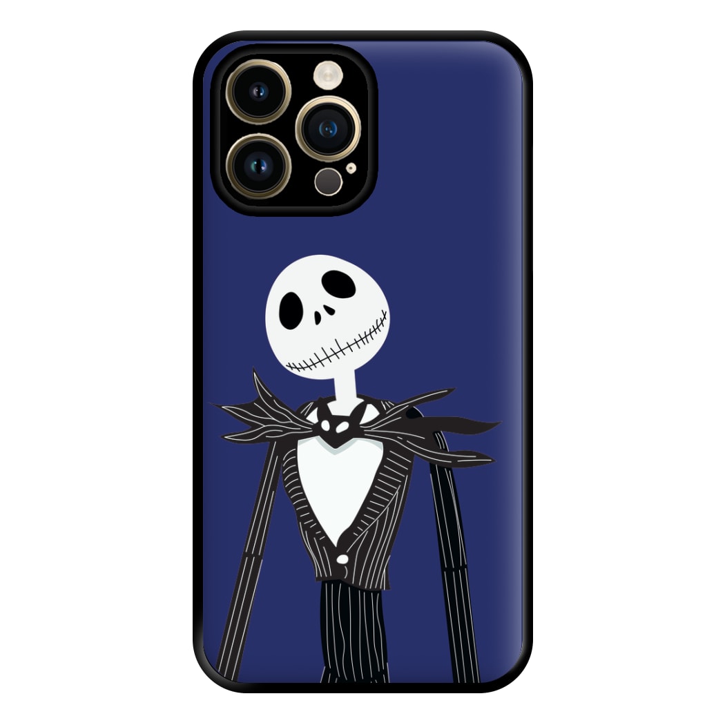 Jack Skellington Blue - TNBC Phone Case for iPhone 14 Pro Max