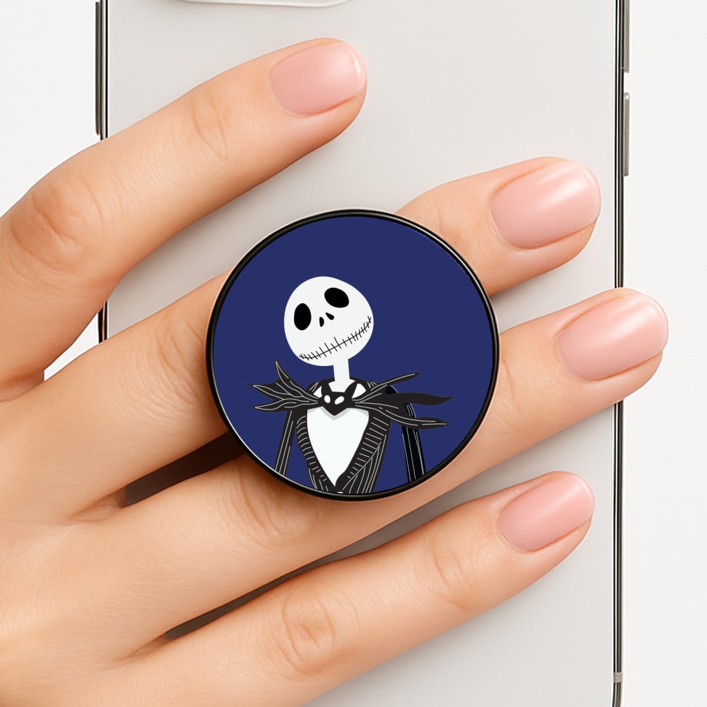 Jack Skellington Blue - TNBC FunGrip