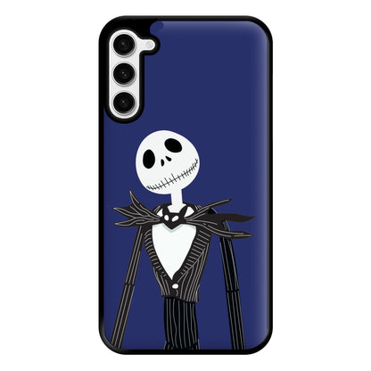 Jack Skellington Blue - TNBC Phone Case for Galaxy S23 Plus