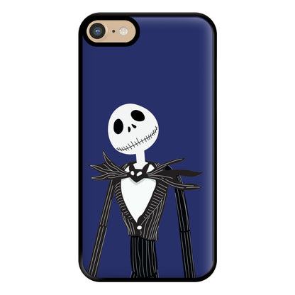 Jack Skellington Blue - TNBC Phone Case for iPhone 6 / 7 / 8 / SE