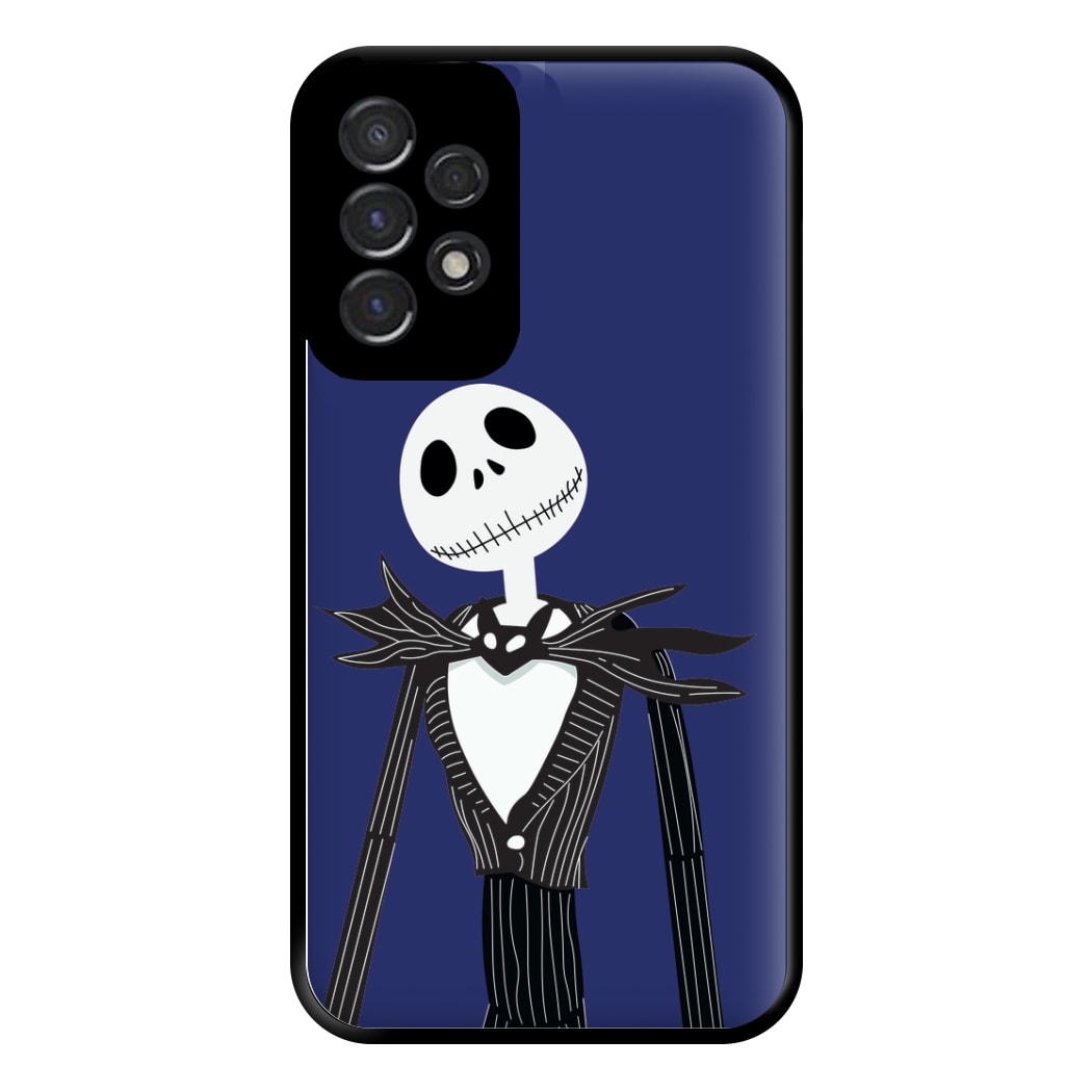 Jack Skellington Blue - TNBC Phone Case for Galaxy A53