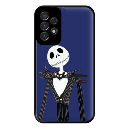 Jack Skellington Blue - TNBC Phone Case for Galaxy A53