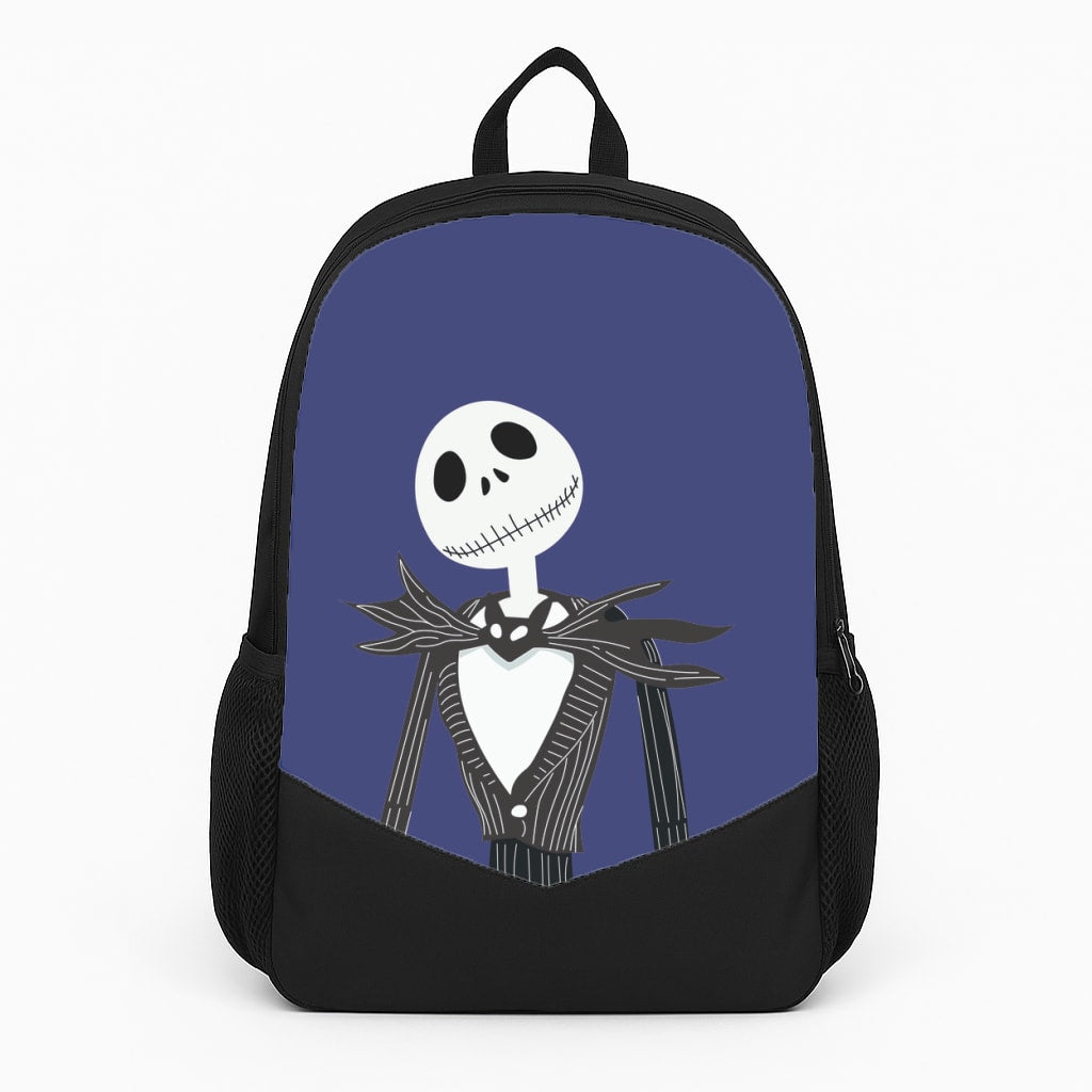 Jack Skellington Blue - TNBC Backpack