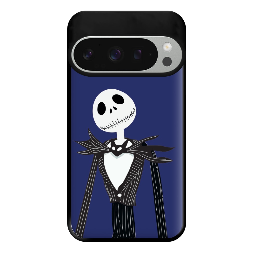 Jack Skellington Blue - TNBC Phone Case for Google Pixel 9 Pro XL