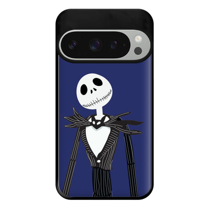 Jack Skellington Blue - TNBC Phone Case for Google Pixel 9 Pro XL