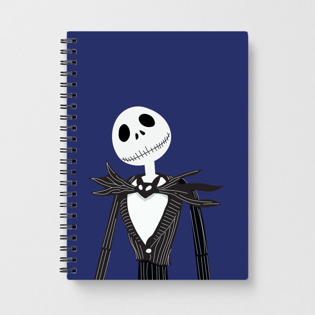 Jack Skellington Blue - TNBC Notebook